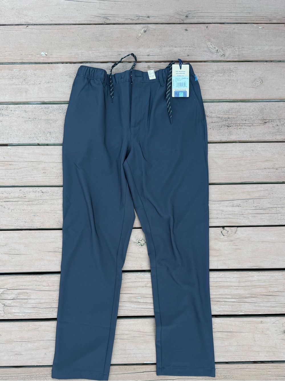 chubbies Men's Drawstring Performance Chinos
